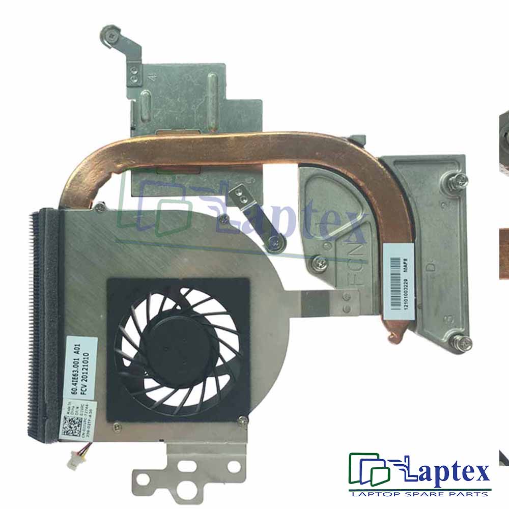 Dell Inspiron N5110 Heatsink & CPU Cooling Fan